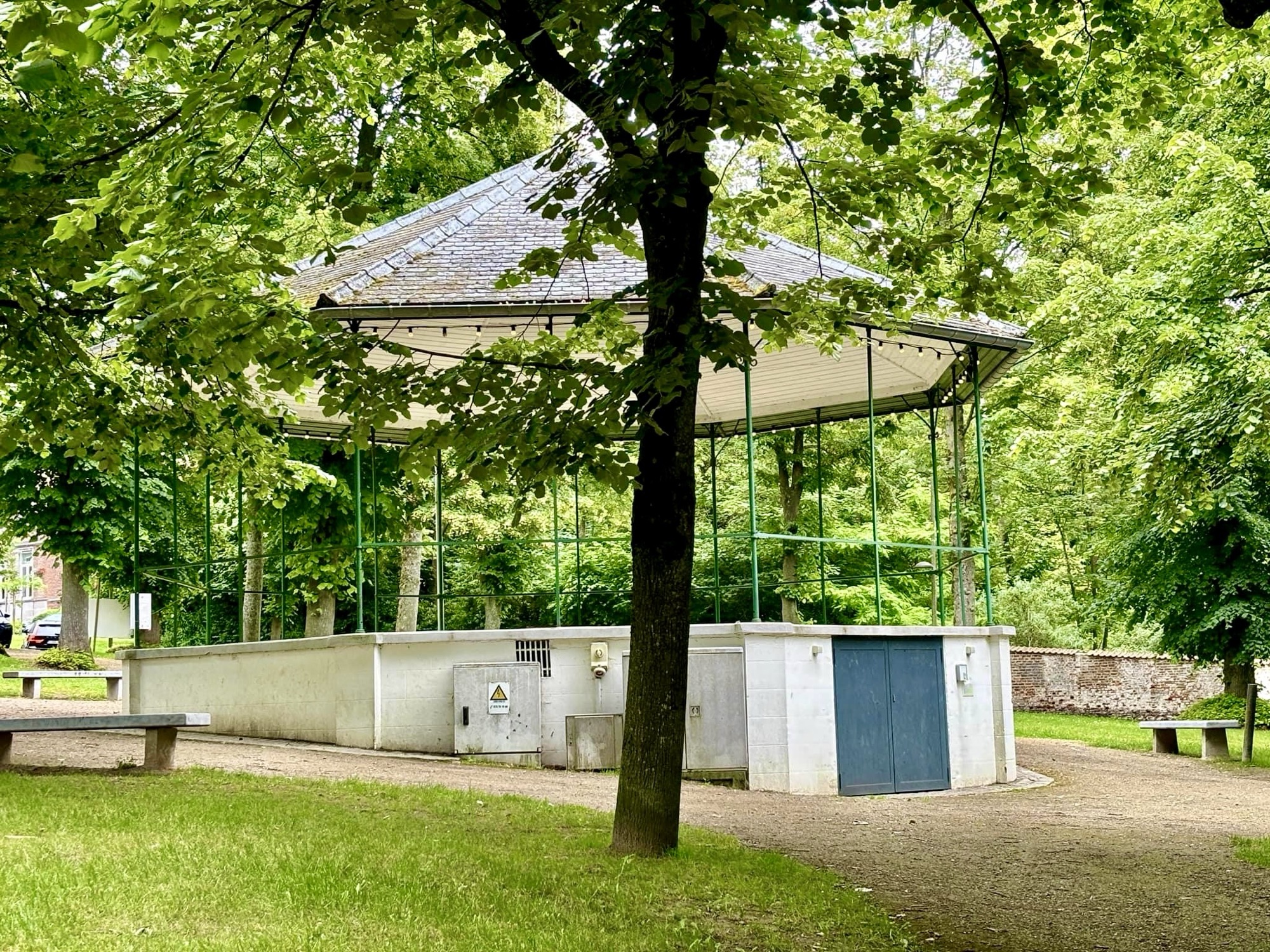 Kiosque à musique de la Place d’Ohain