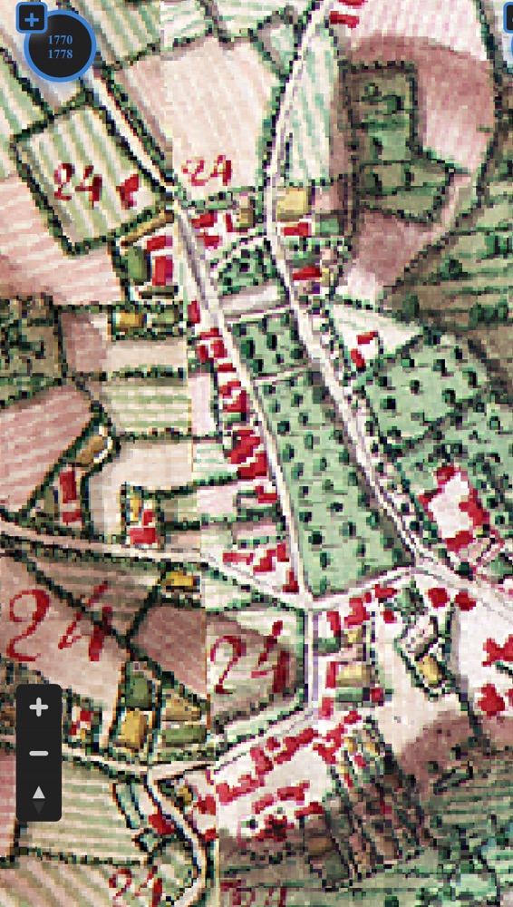 Place d’Ohain 1770