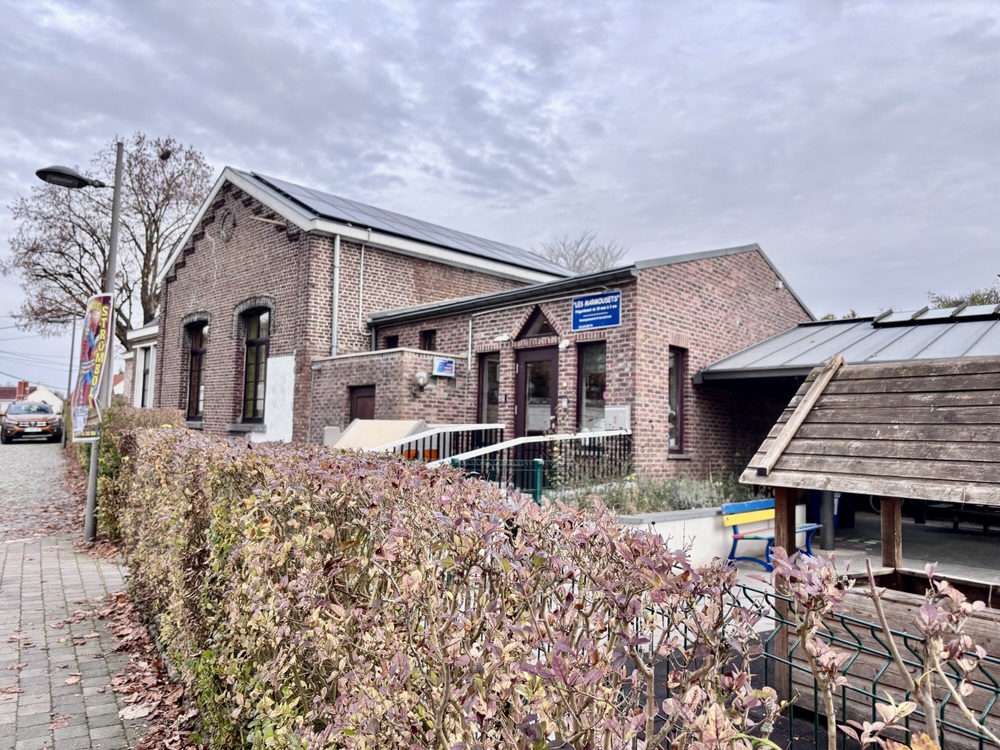 La crêche « Les Marmousets «