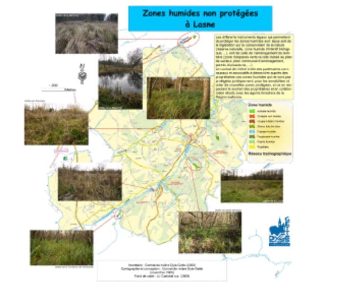 Suivre le Smohain et la lasne jusque&nbsp;Louvain