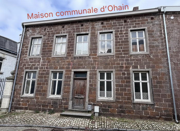 Ancienne maison communale d’Ohain