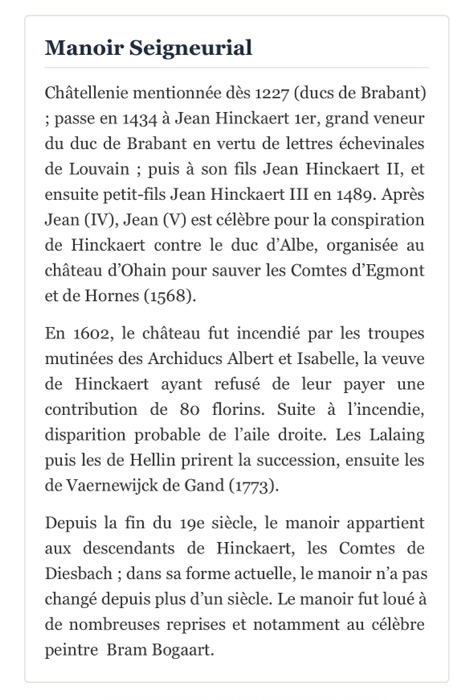 Texte lu par Raymond Betz lors du parcours de la Place d’Ohain en septembre 2026